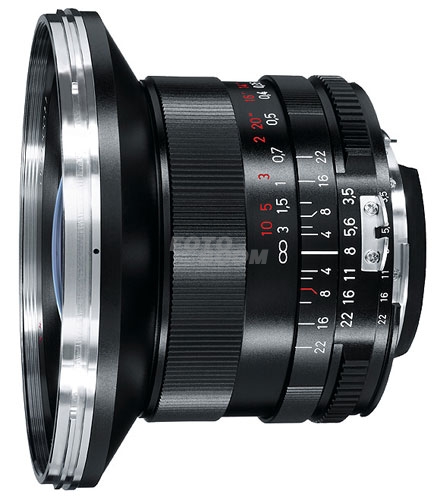 18mm f/3,5 ZE Distagon T Canon