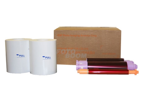 DM6940 2 Rollos 15x23 360 copias DM6940 2 Rollos 15x23 360 copias