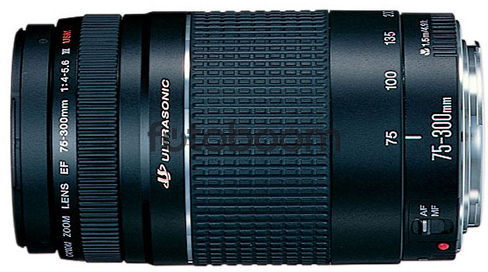 75-300mm f/4-5.6 DC-III EF 75-300mm f/4-5.6 DC-III EF
