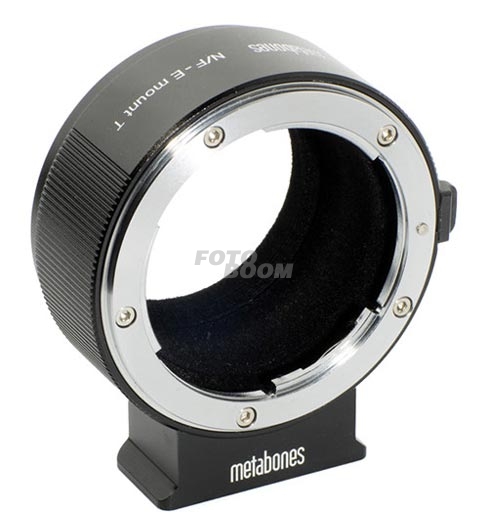 Nikon F Lens a cuerpo Sony E