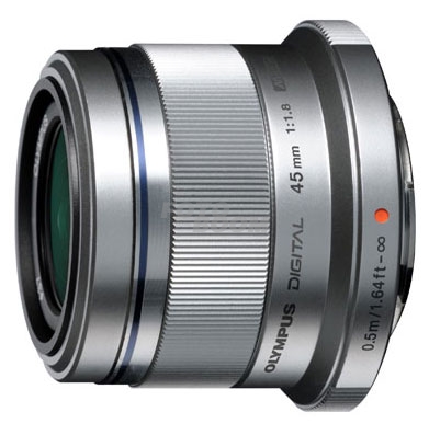 45mm f/1.8 Plata + 100E BONIFICACION - BLACK FRIDAY OM