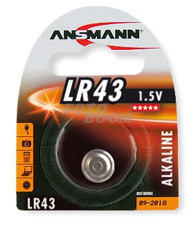 LR43 Alcalina
