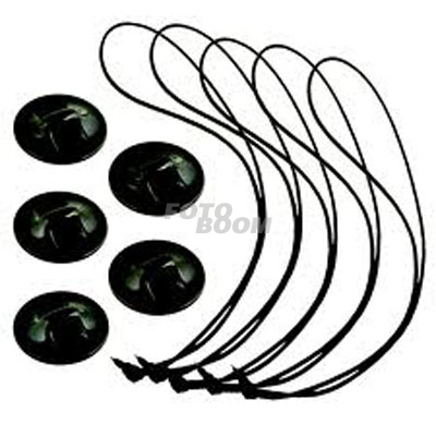 Tethers Amarres Camara GoPro Tethers Amarres Camara GoPro