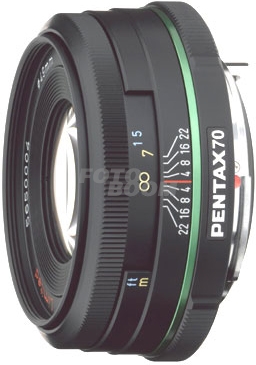 70mm f/2.4 DA AL Limited 70mm f/2.4 DA AL Limited