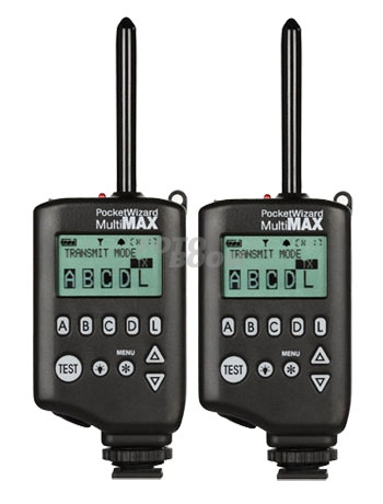 Kit 2 Pocket Wizard Multimax Kit 2 Pocket Wizard Multimax