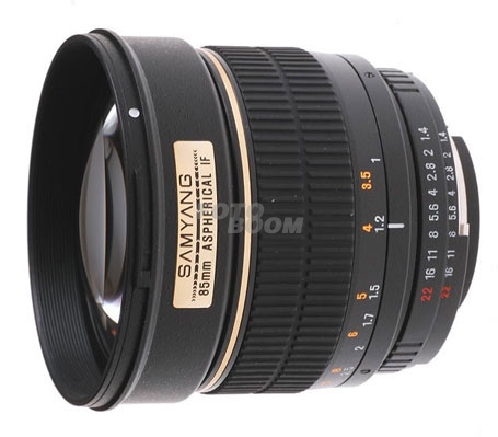 85mm f/1.4 IF Asph Sony - LIQUIDACION
