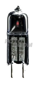 Lámpara 50W 12V G6.35 máscara