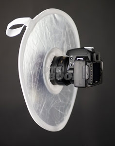 Reflector Plata-Blanco 30cm