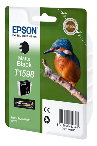 T1598 Negro Mate T1598 Negro Mate