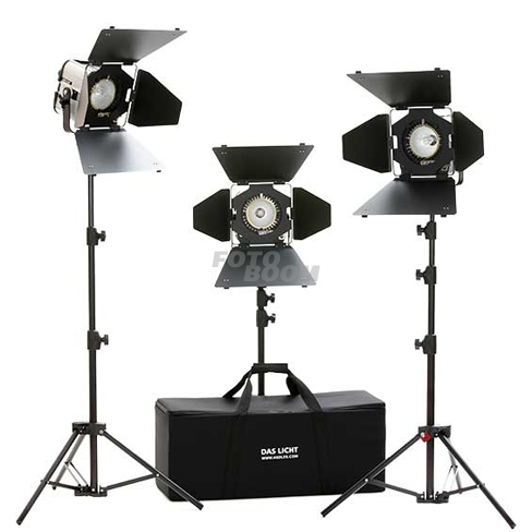 Kit 3x DX15 Luz Dia