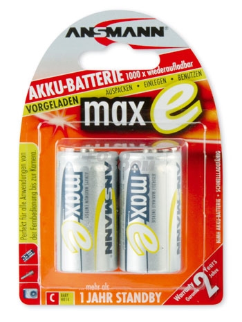 LR14-C-Baby 4500mAh NiMH maxe LR14-C-Baby 4500mAh NiMH maxe