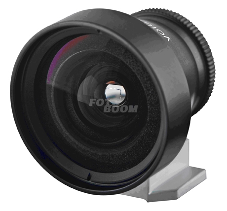 Visor para Objetivo 15mm Negro Metalico