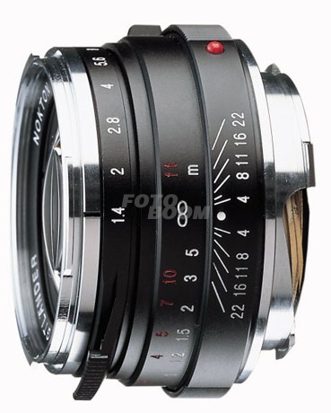 40mm f/1,4 Nokton MC VM Negro 40mm f/1,4 Nokton MC VM Negro