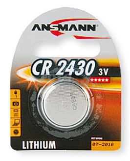 CR2430 Litio