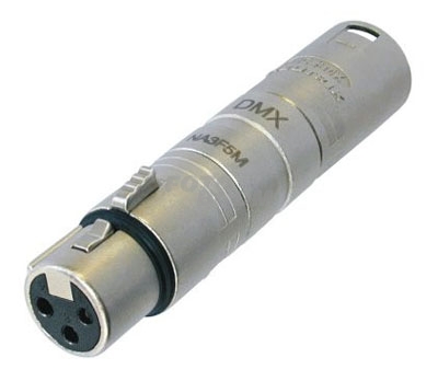 NA 3F 5M Adaptador NA 3F 5M Adaptador