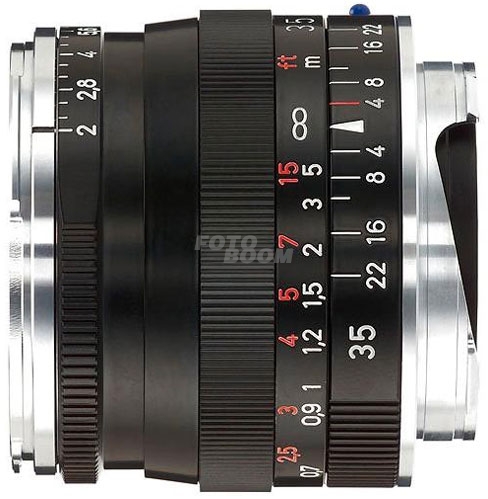 35mm f/2 ZM Biogon Plata