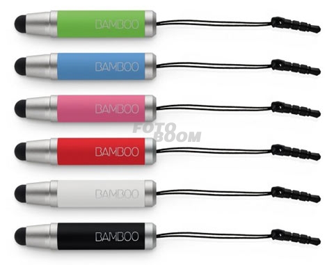 CS-120B Bamboo Stylus Mini Azul CS-120B Bamboo Stylus Mini Azul