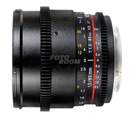 85mm f/1.5 IF UMC VDSLR Sony A - LIQUIDACION 85mm f/1.5 IF UMC VDSLR Sony A - LIQUIDACION