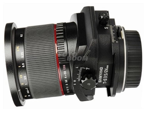 24mm f/3.5 T-S ED AS UMC Sony