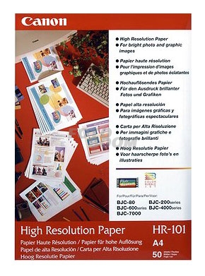 HR-101N A4 50Hojas HR-101N A4 50Hojas