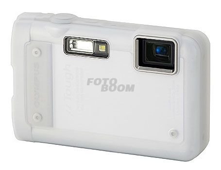 CSCH-72 Funda silicona Blanca M CSCH-72 Funda silicona Blanca M