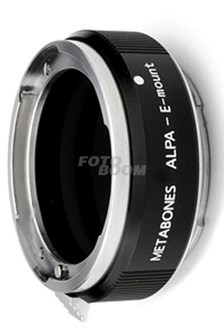 Alpa Lens a cuerpo Sony NEX Alpa Lens a cuerpo Sony NEX