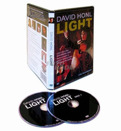 Iluminación de David Honl DVD Iluminación de David Honl DVD