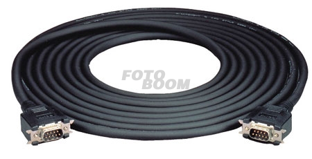 RCC-5G Cable conexión (9 pin / 9 pin) de 5 metros para control RS-422 RCC-5G Cable conexión (9 pin / 9 pin) de 5 metros para control RS-422