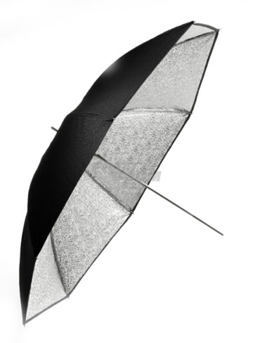 Paraguas Plata 85cm Paraguas Plata 85cm