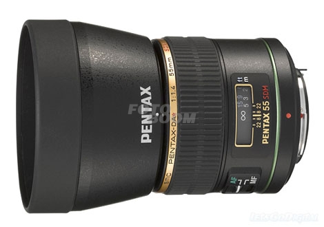55mm f/1.4 DA SDM 55mm f/1.4 DA SDM