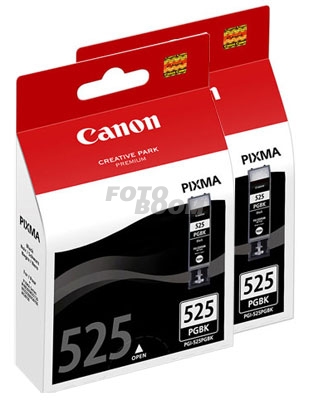 PGI-525PGBK Doble pack PGI-525PGBK Doble pack