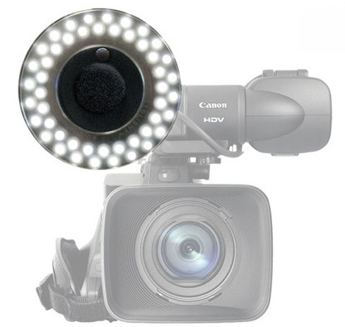 RL48B Antorcha LED para microfono