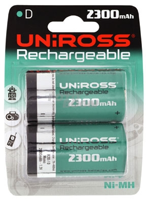 R20 de 2300mAh