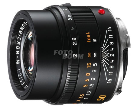 50mm f/2 APO-Summicrom-M Asph Negro 50mm f/2 APO-Summicrom-M Asph Negro