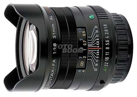 31mm f/1.8AL FA Limited Edition 31mm f/1.8AL FA Limited Edition