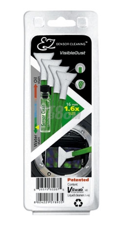 Sensor Clean 1ml + 4 Bastones 1,6x Verde Sensor Clean 1ml + 4 Bastones 1,6x Verde