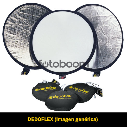 Reflector 30cm-Oro/blanco Dedoflex Reflector 30cm-Oro/blanco Dedoflex