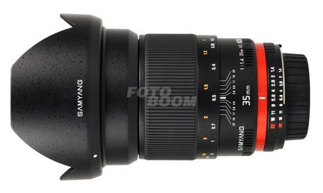 35mm f/1.4 AS UMC Pentax - LIQUIDACION 35mm f/1.4 AS UMC Pentax - LIQUIDACION
