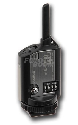 Flash Wave III AC Transmisor Flash Wave III AC Transmisor