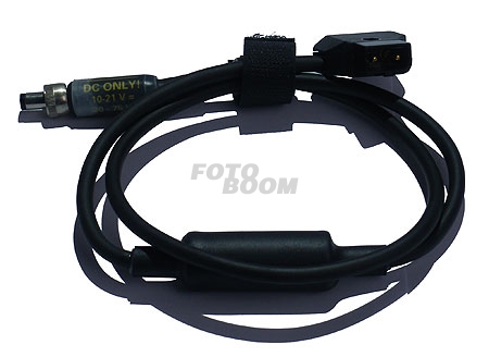 Cable cámara XLR4 para DLOBA Cable cámara XLR4 para DLOBA