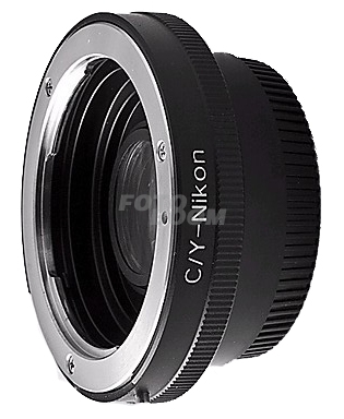 Nikon a objetivos Contax/Yashica Nikon a objetivos Contax/Yashica