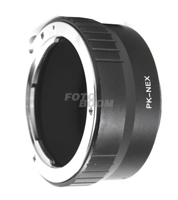 NEX a objetivos Pentax K NEX a objetivos Pentax K