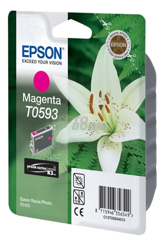 T0593 Magenta + Alarma T0593 Magenta + Alarma