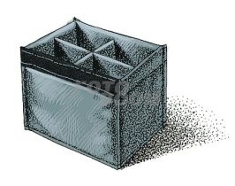 FA240/4compartimentos