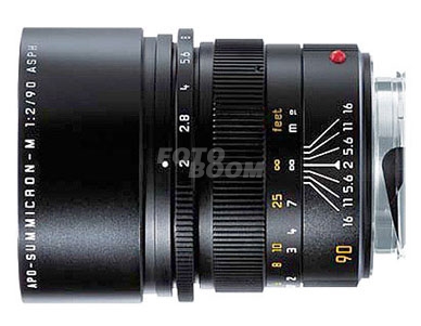 90mm f/2 Summicron-M Negro 90mm f/2 Summicron-M Negro