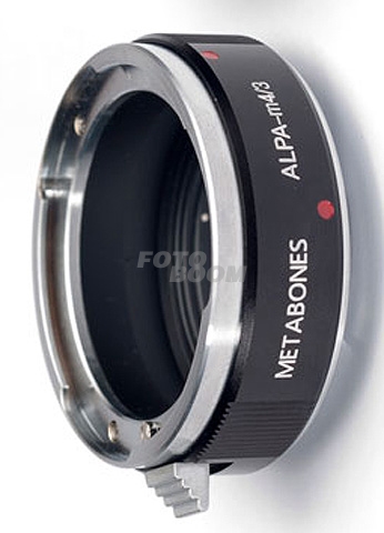 Alpa Lens a cuerpo MFT