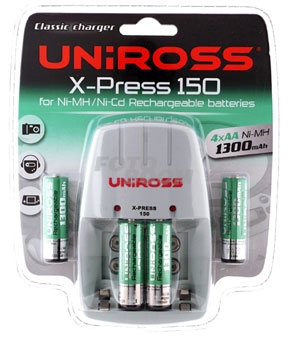 Cargador X-PRESS 150