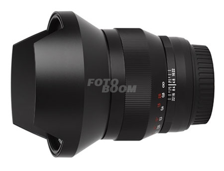 15mm f/2.8 Milvus Canon