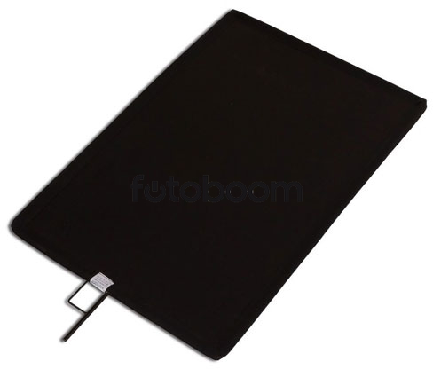 I750B Solid Black Flag 60x90cm