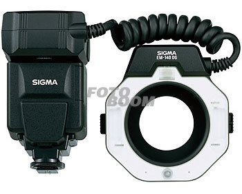 EM-140 Flash Anular Sigma para Pentax